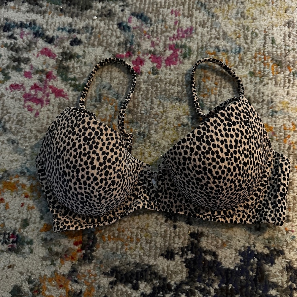 Printed Swimsuit Top